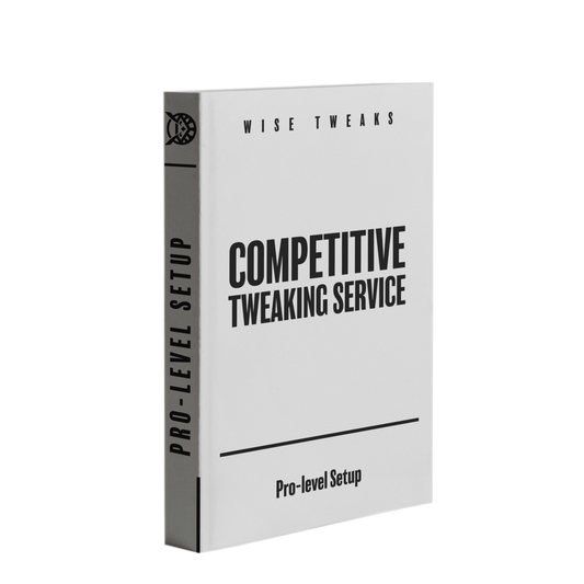 Competitve Tweaking Service