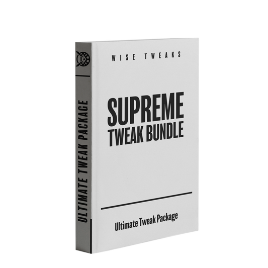 Supreme Tweak Bundle