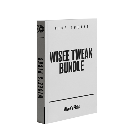 Wisee Tweak Bundle